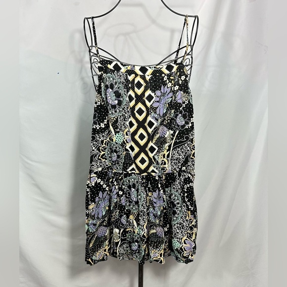 Free People intimately get a clue mini dress size S - Picture 2 of 9